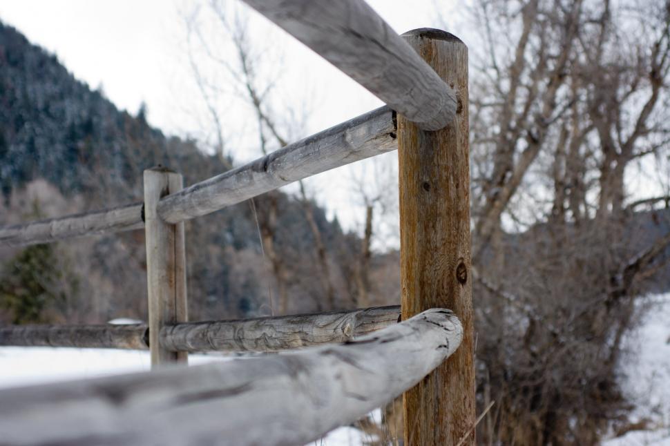 Free Image of Fence 
