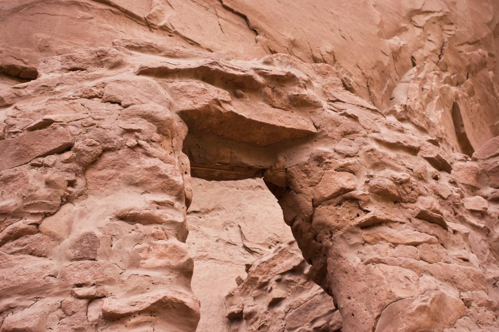 Free Image of Southwest Canyon Ruins 
