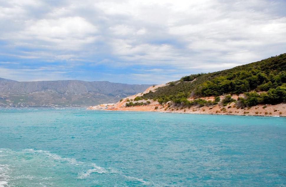 Free Image of The sea 