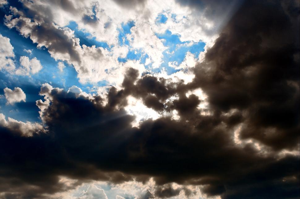 Free Image of Clouds 