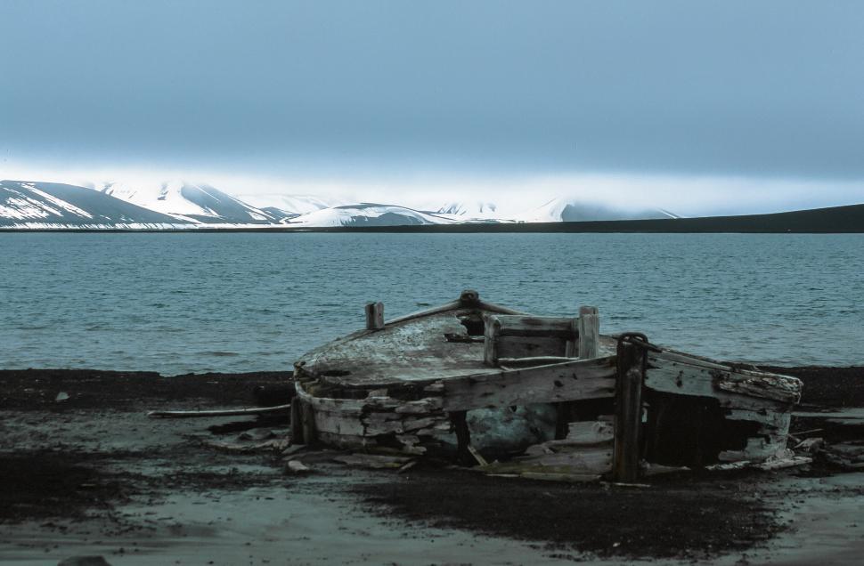 Free Image of Expedition boat In Antarctica 
