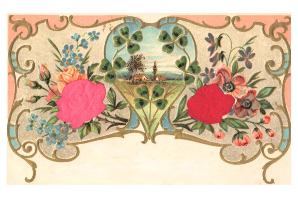 Free Image of Painting of Flowers 