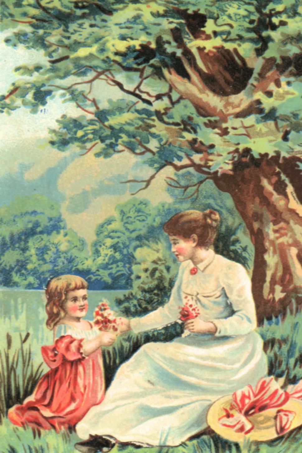 Free Image of Greeting Card 