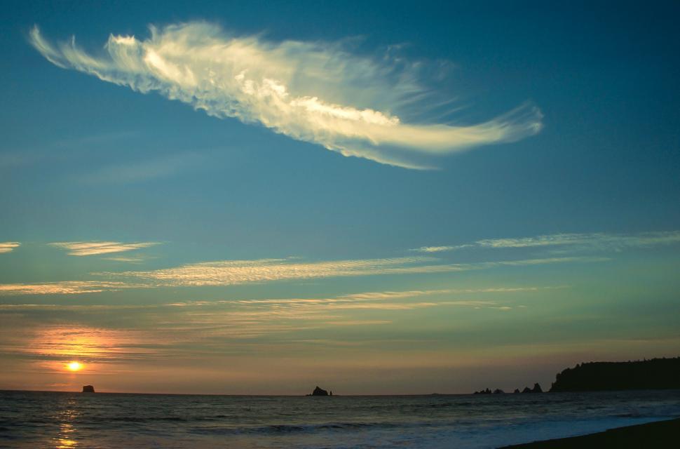 Free Image of Rialto Beach 