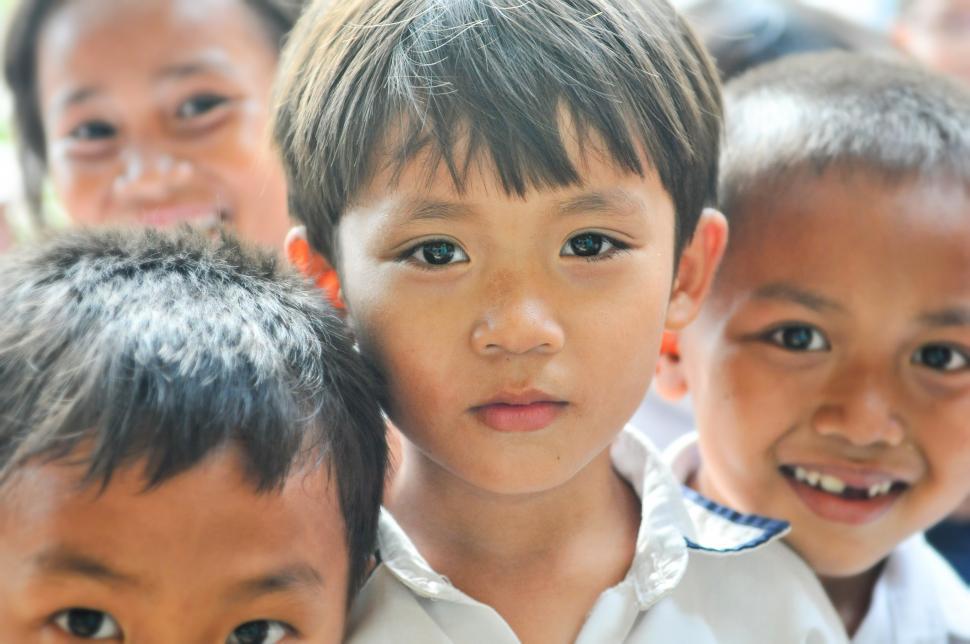 Free Stock Photo of Group of kids | Download Free Images and Free