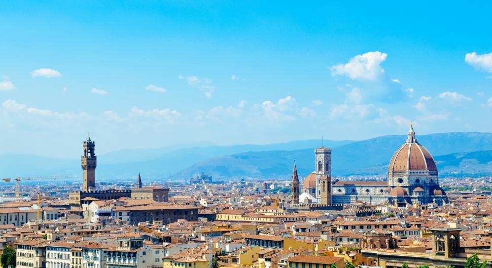 Free Image of Rooftops 