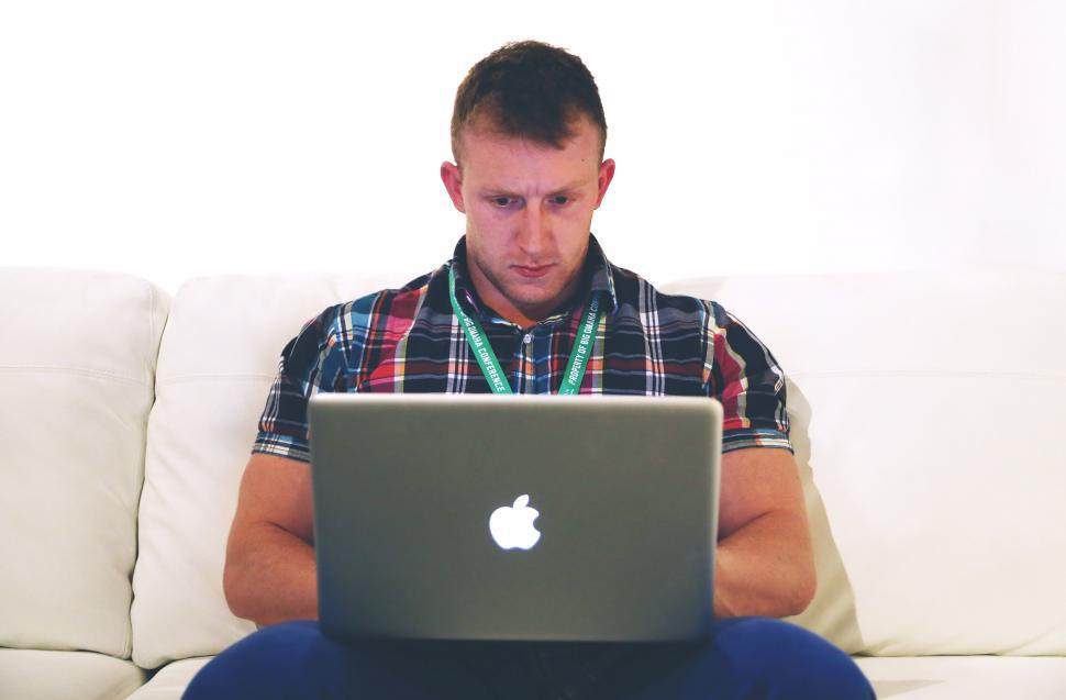 Free Image of Working on a project 