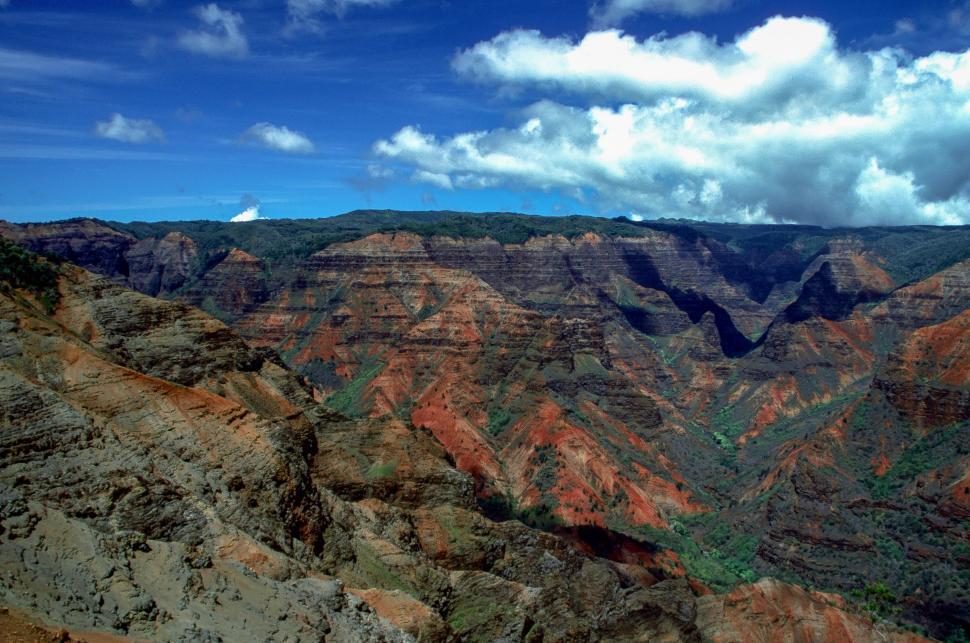 Free Image of Waimea Canyon State Park 