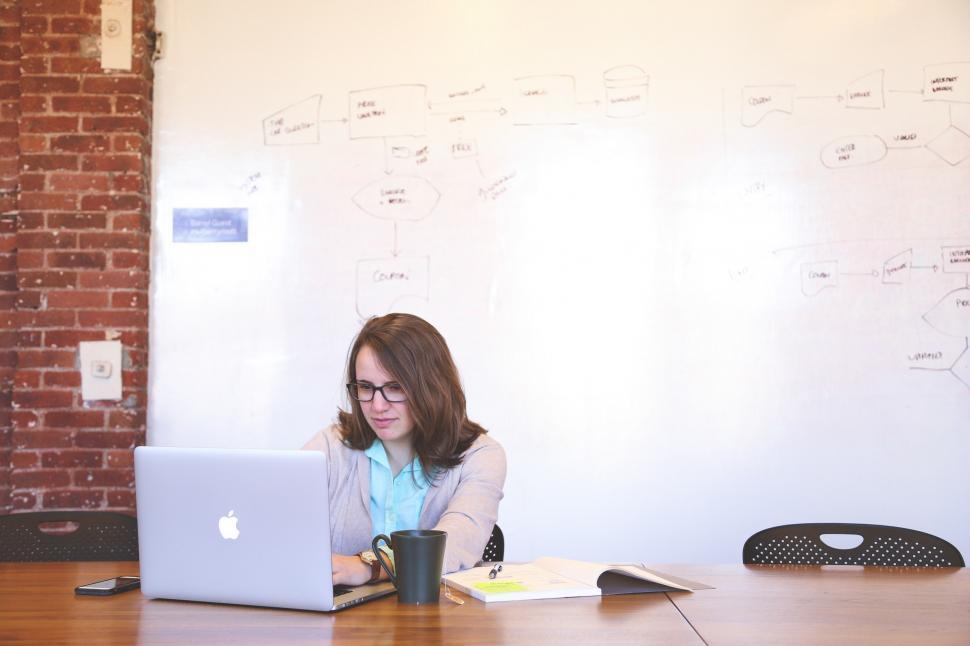 Free Image of Female developer 