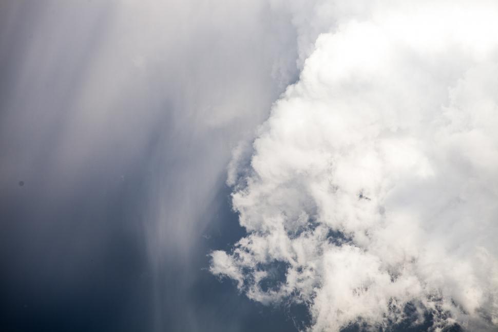 Free Stock Photo of Grey and white clouds Download Free Images and