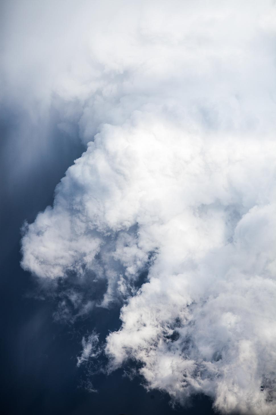 Free Stock Photo of Grey and white clouds Download Free Images and