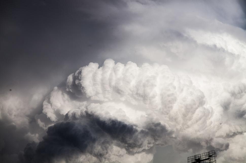 Free Stock Photo of Grey and white clouds Download Free Images and