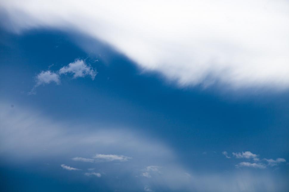 Free Stock Photo of Grey and white clouds Download Free Images and