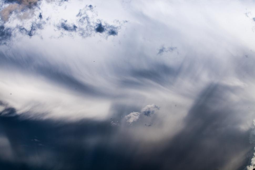 Free Stock Photo of Grey and white clouds Download Free Images and