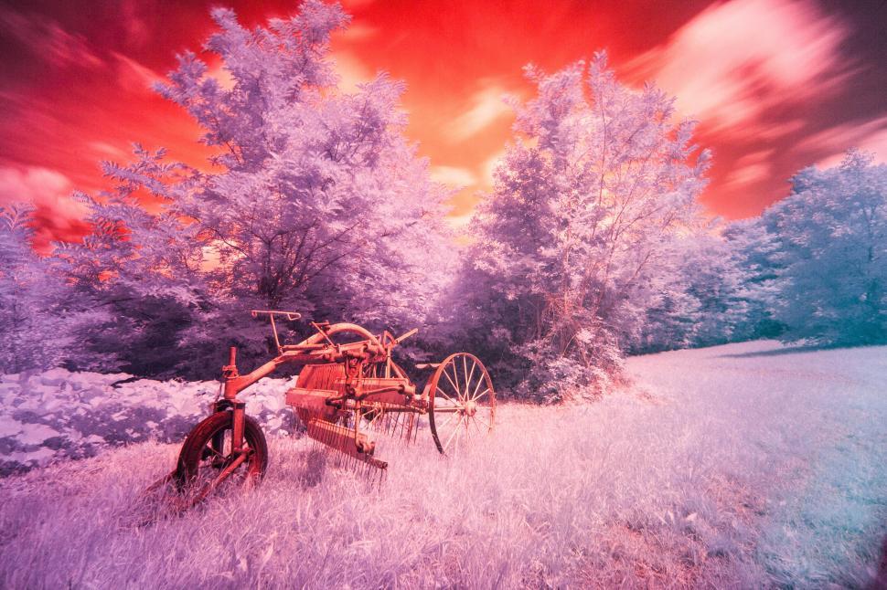 Free Image of Agricultural field  