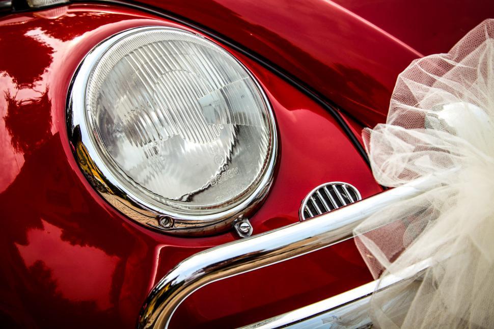 Free Stock Photo of Vintage wedding car | Download Free Images and Free