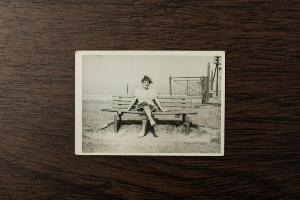 Free Image of Photo of a black and white photo 