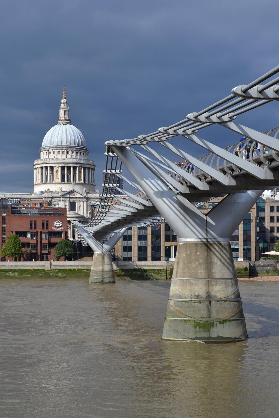 Free Stock Photo of The Millennium bridge | Download Free Images and ...