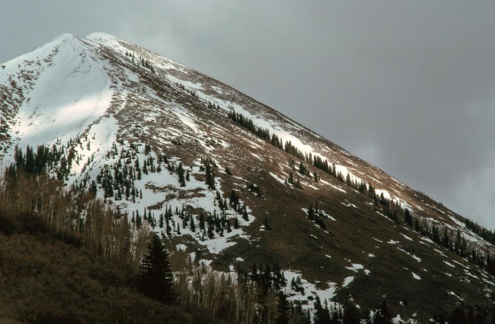 Free Image of La Sal Mountain 