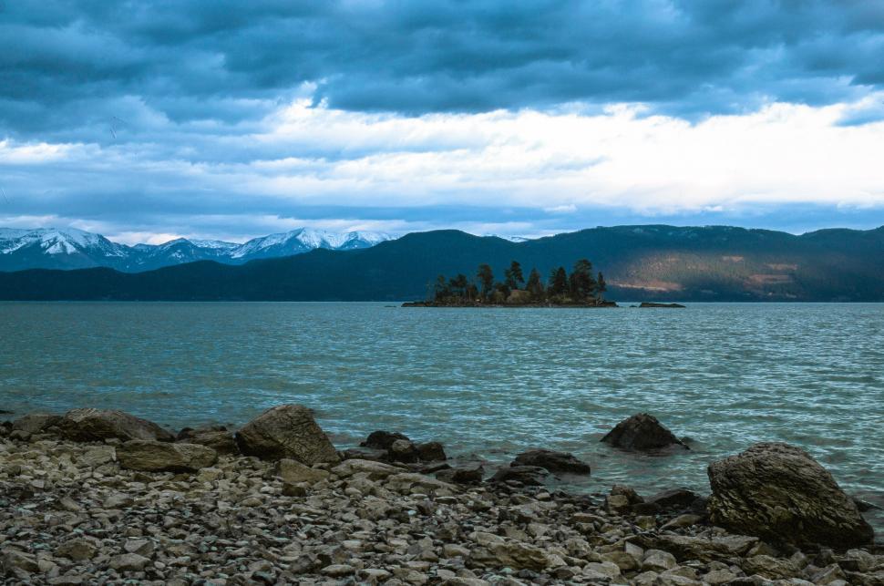 Free Image of Sea 