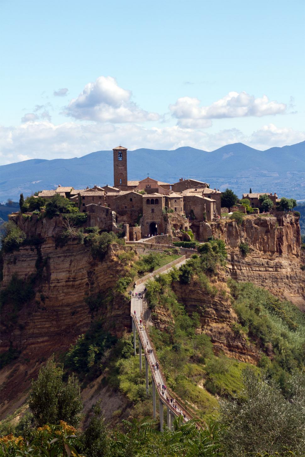 Free Image of Civita di Bagnoregio, The Dying City 