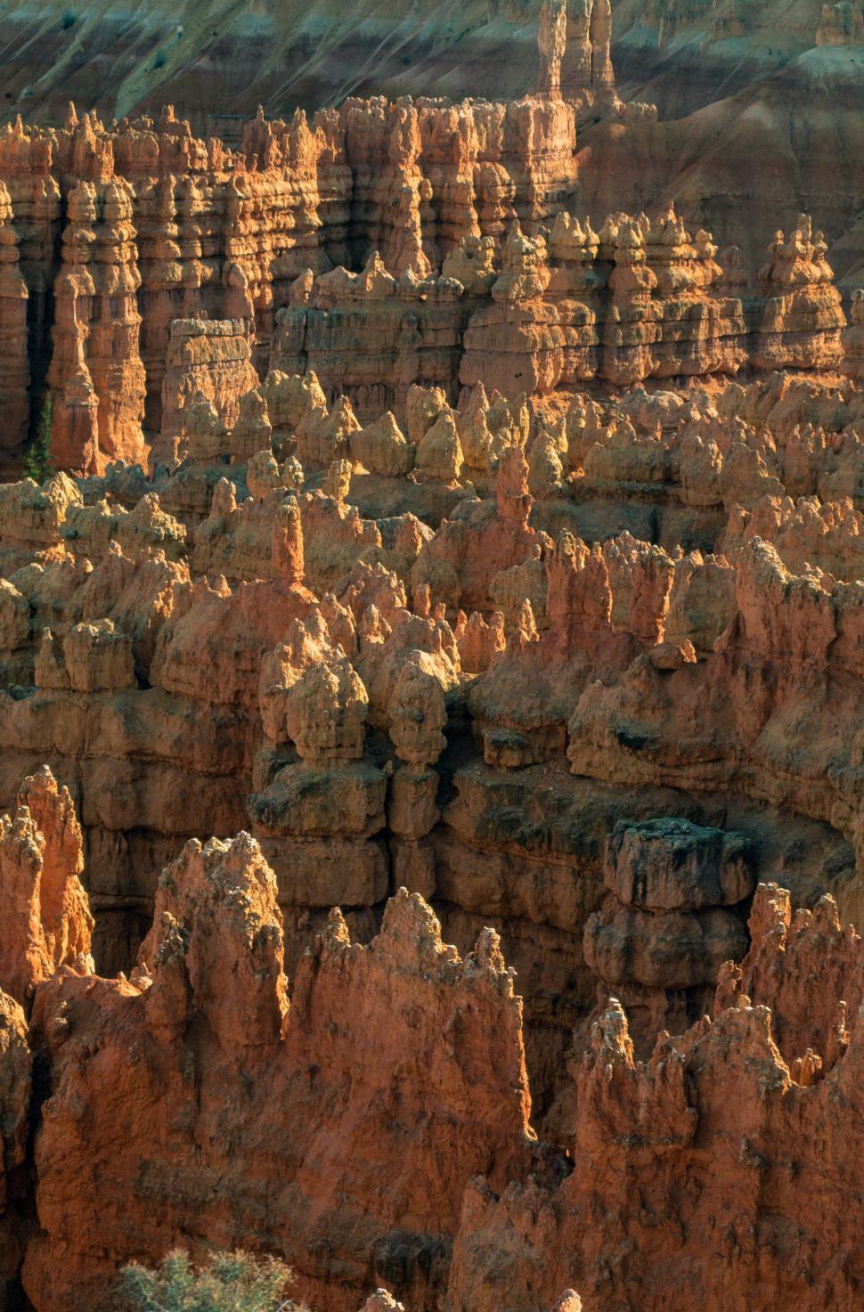 Free Image of Canyon Hoodoos 