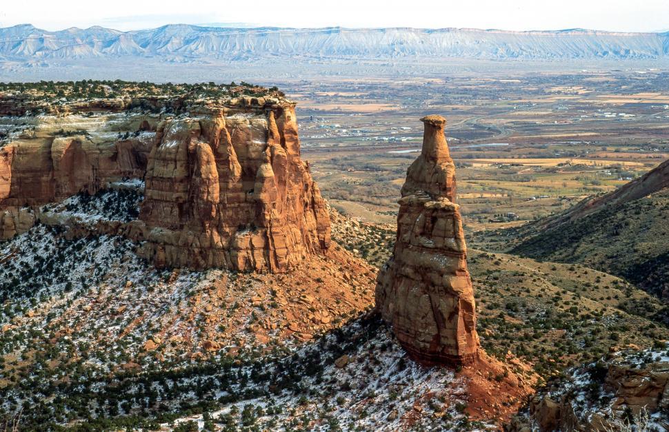 Free Stock Photo of Independence Monument and Grand Junction Download