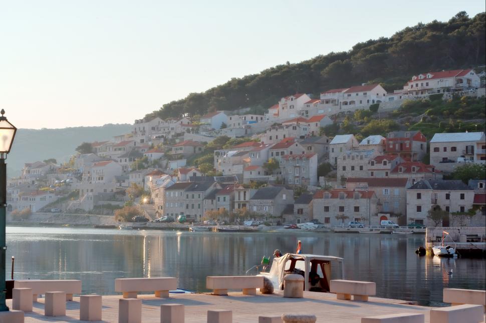 Free Image of Morning at sea 