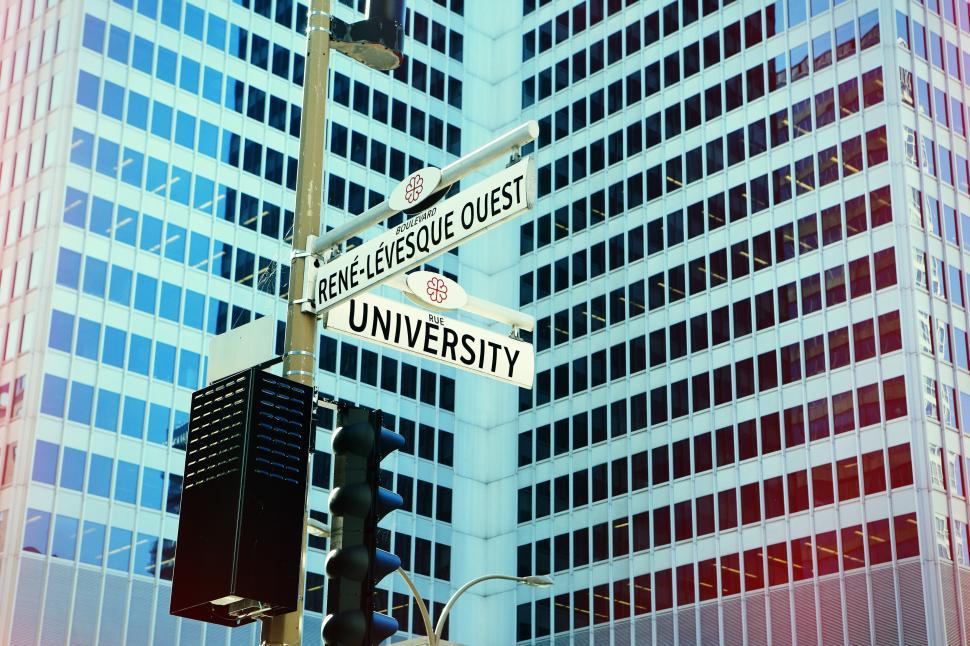 Free Image of Place Ville Marie in Montreal 