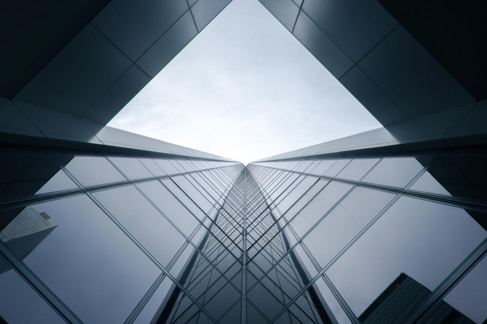 Free Image of Towering Building Against Sky 