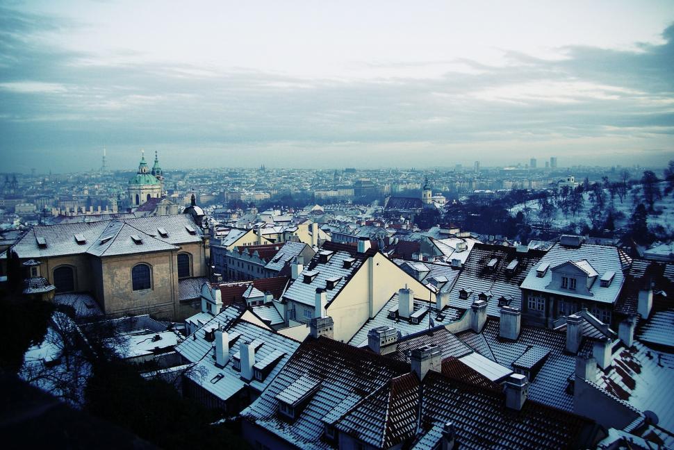 Free Image of Aerial View of a Cityscape 