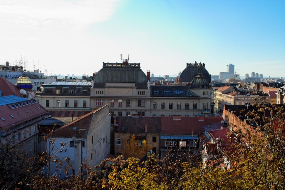 Free Image of Zagreb, Croatia 