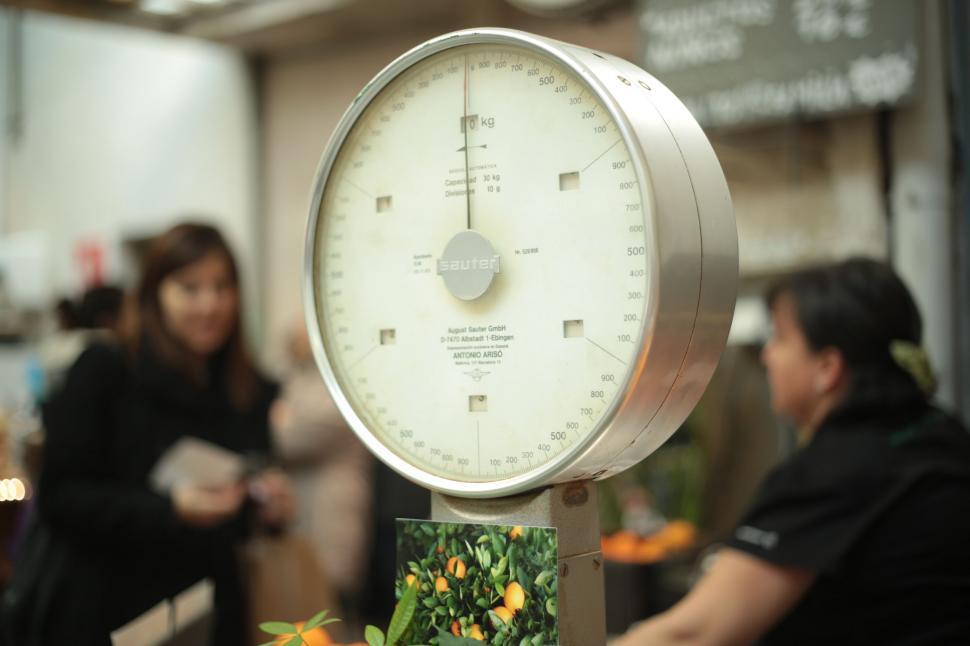 Free Image of Clock on Wooden Table 