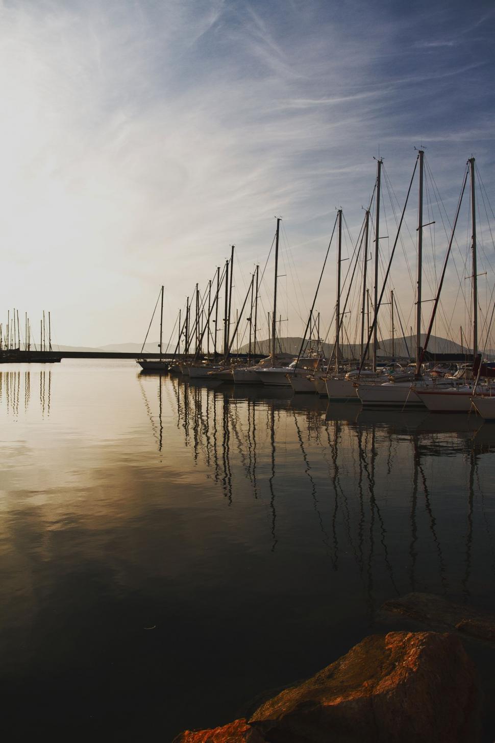 Free Image of Boats Floating in the Water 