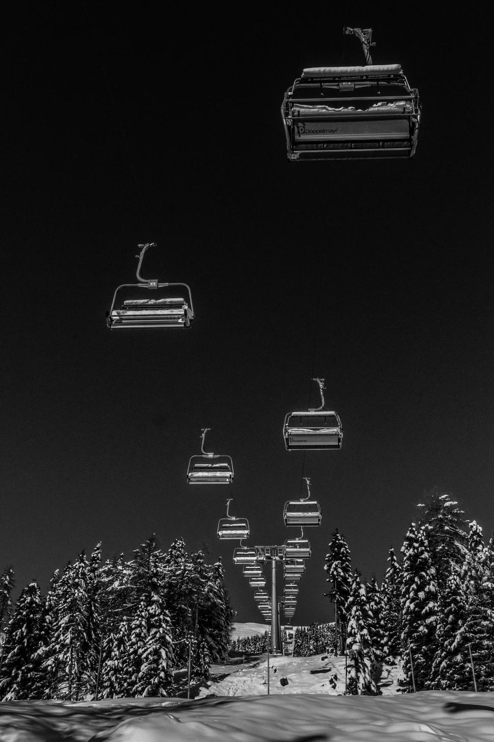 Free Stock Photo of Ski Lift on Mountain Slope | Download Free Images ...