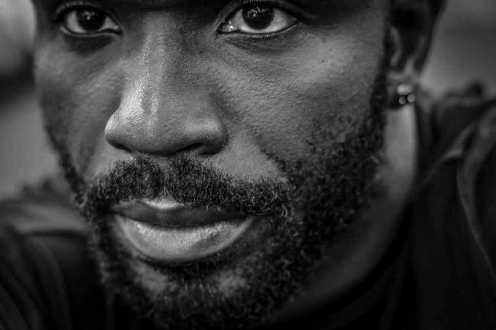 Free Image of Close Up of Person Wearing Hat 