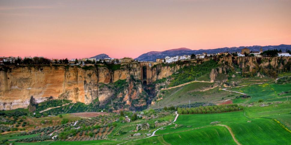 Free Image of Majestic Mountain Overlooking Green Valley 
