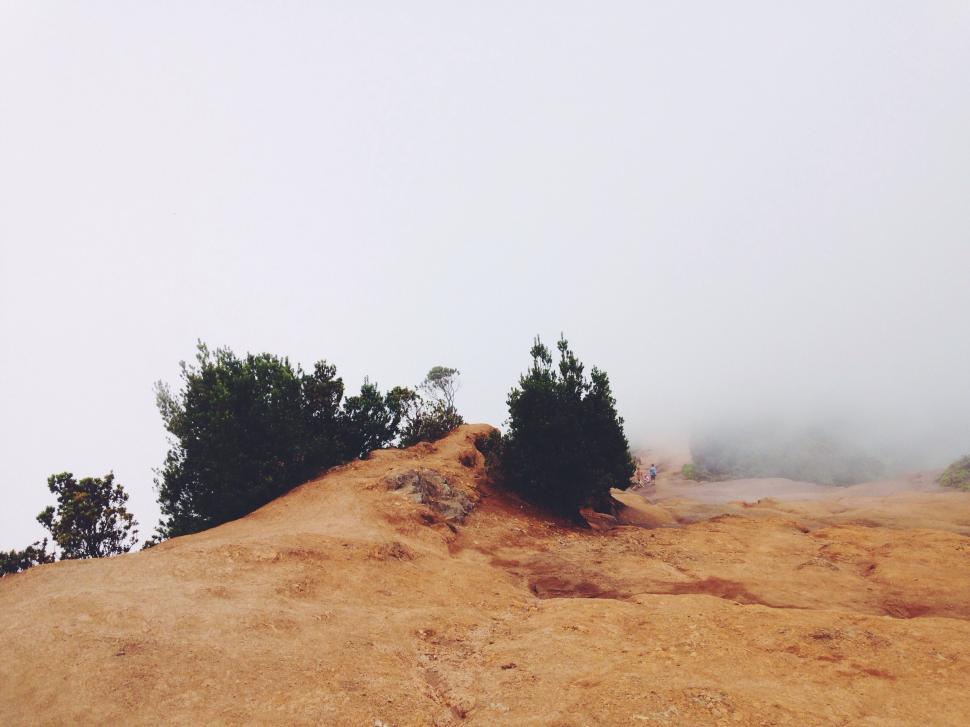 Free Stock Photo of landscape sky water summer sand clouds travel