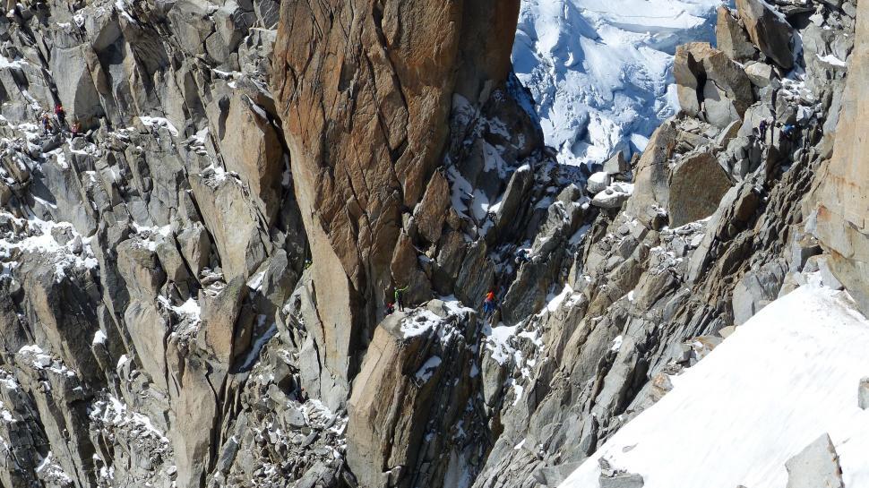 Free Image of Person Standing on Skis on Mountain 