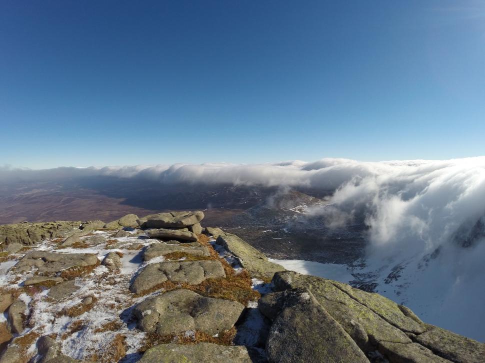 Free Image of Majestic Panoramic View of Rocky Outcropping 