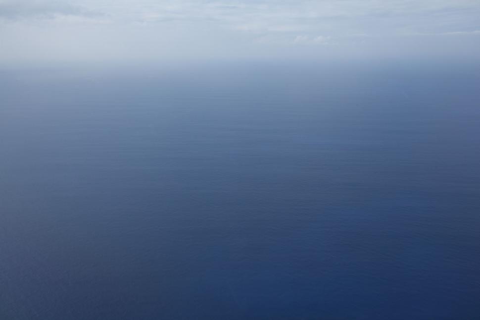 Free Image of Plane Flying in Blue Sky 