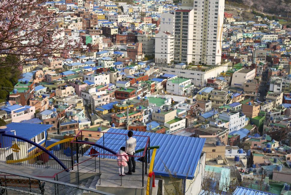 Free Image of Cityscape View From Hilltop 