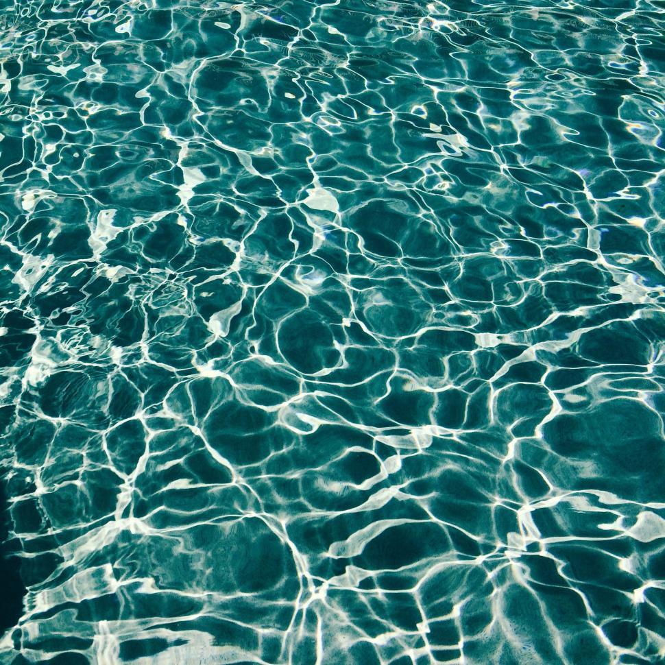 Free Image of Vast Reservoir Full of Water 