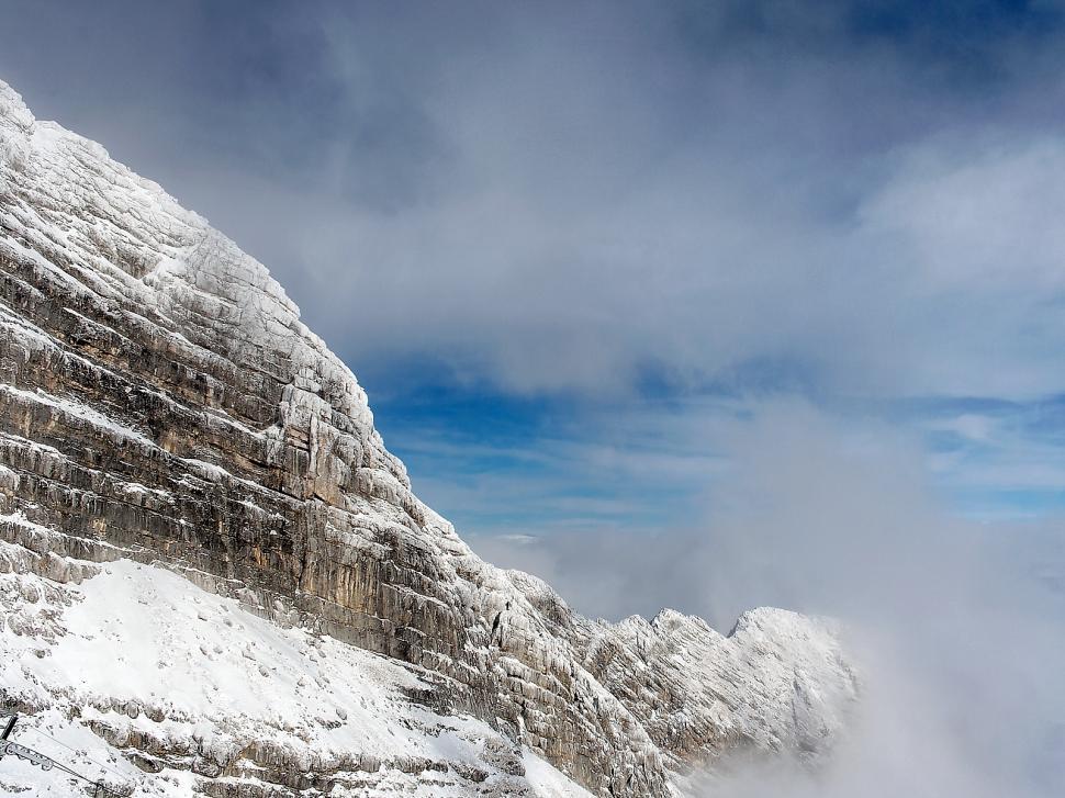 Free Stock Photo Of Snowy Rock Download Free Images And Free Illustrations