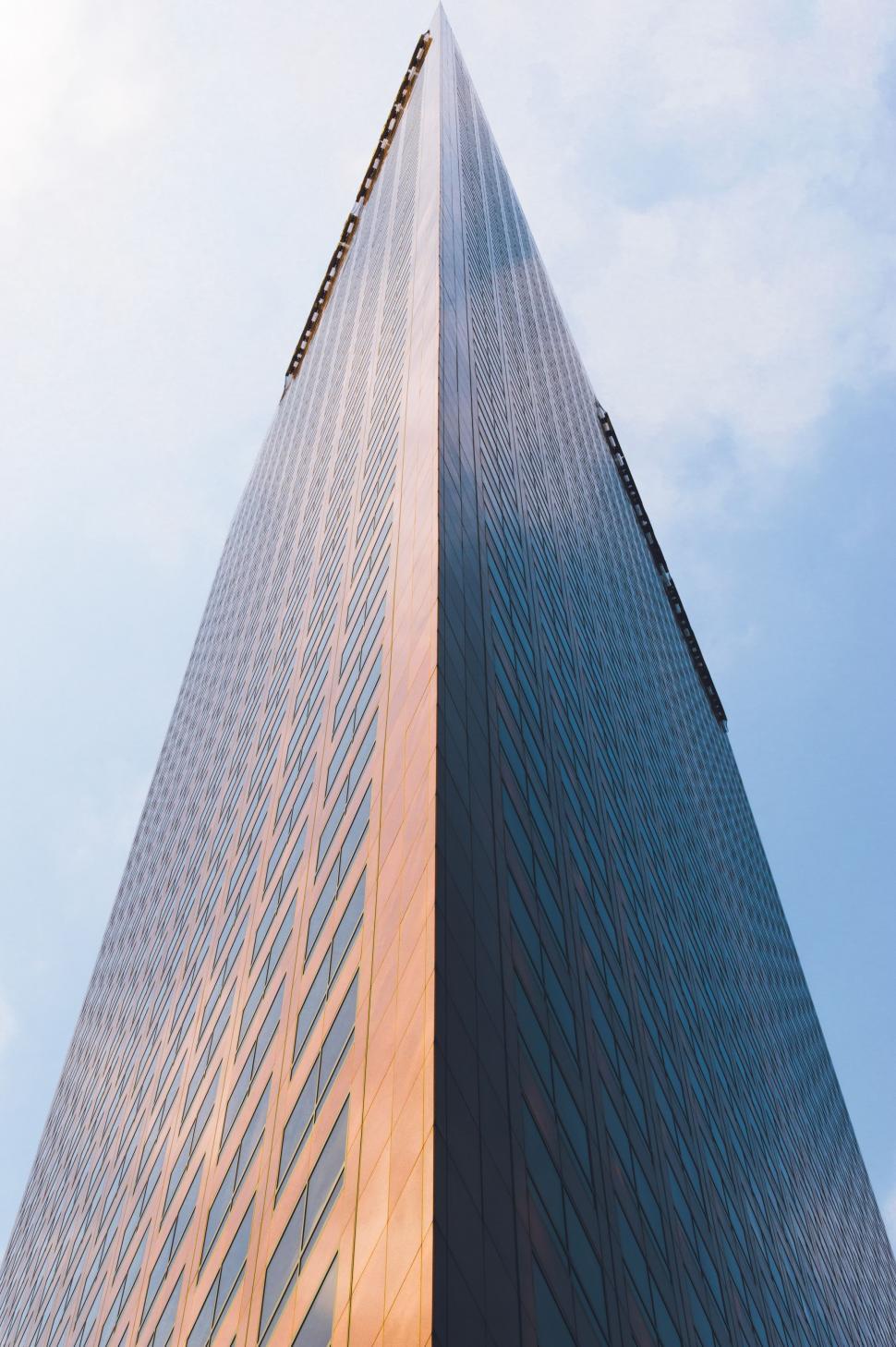 Free Image of Tall Building Against Sky 