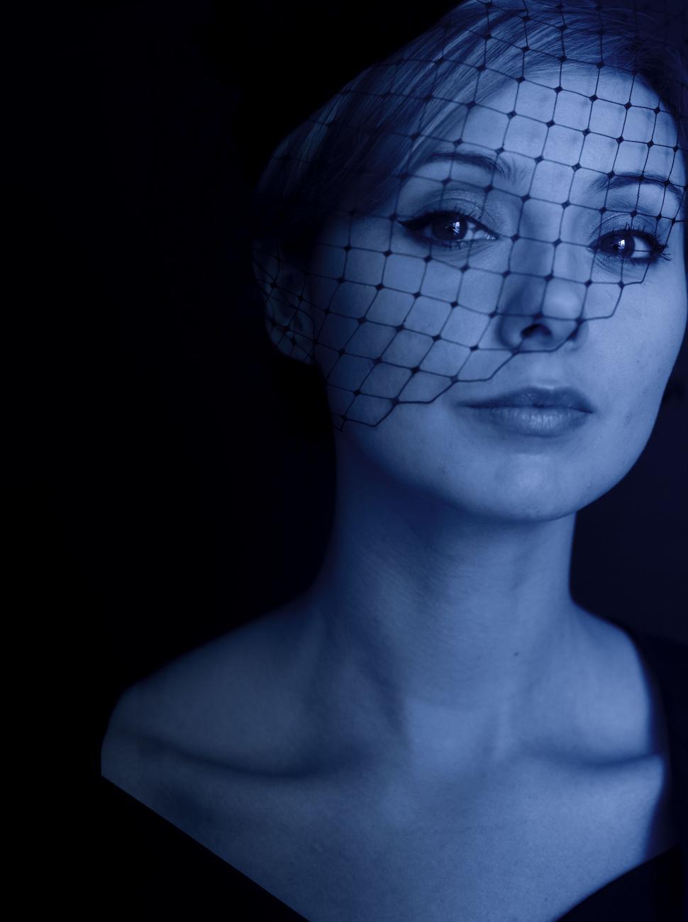 Free Image of Woman Wearing Veil 