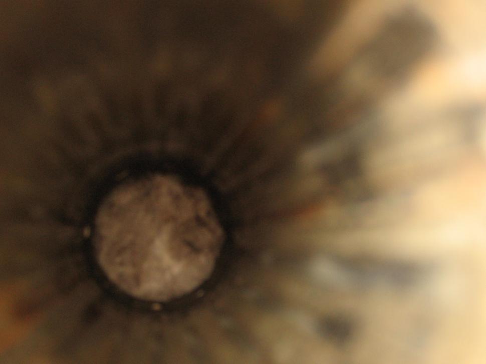 Free Image of Down the pipe 