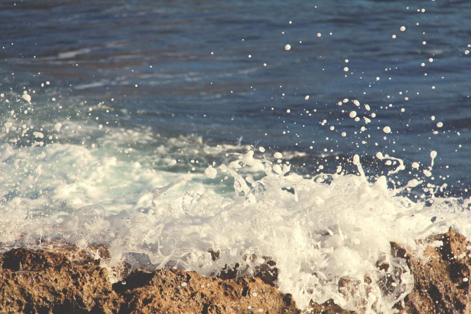 Free Image of Bird Flying Over Body of Water 