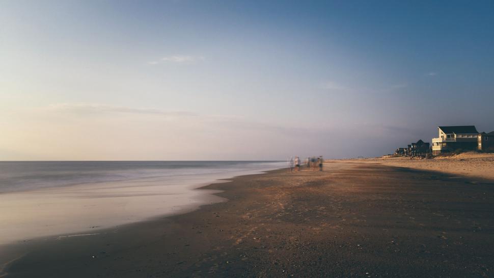Free Image of House on Beach 