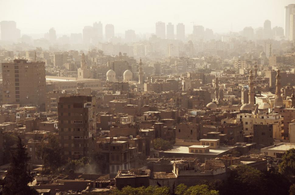 Free Image of Cityscape With Tall Buildings 